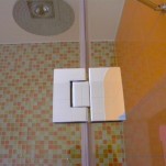 kabiny prysznicowe na wymiar ozdobne zawiasy Warszawa